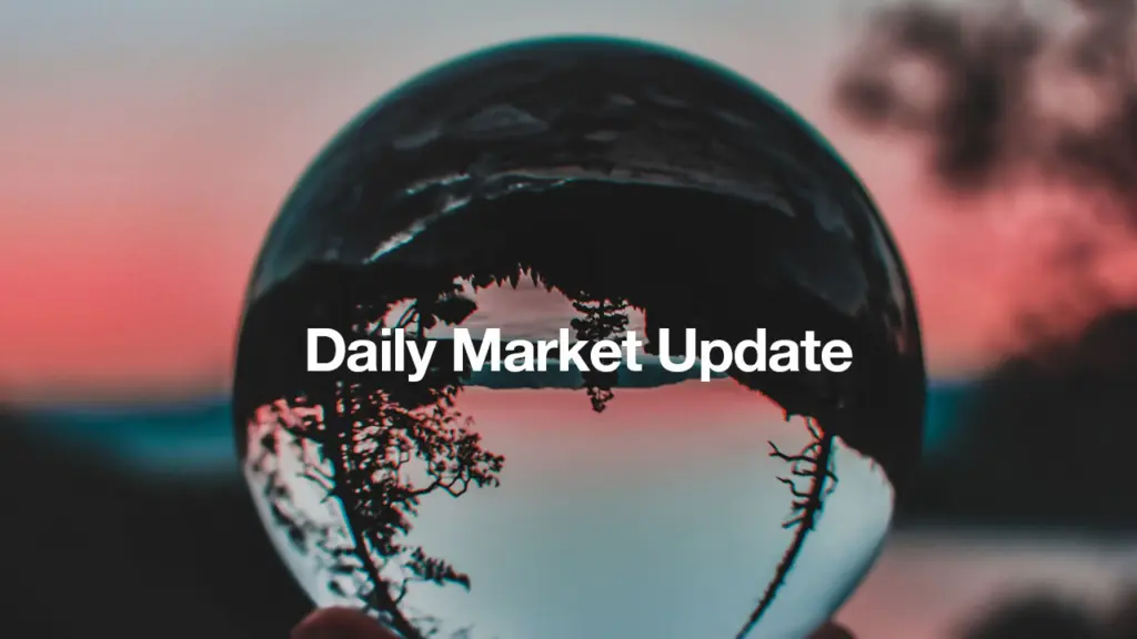 Daily Market Update: 15 May 2026
