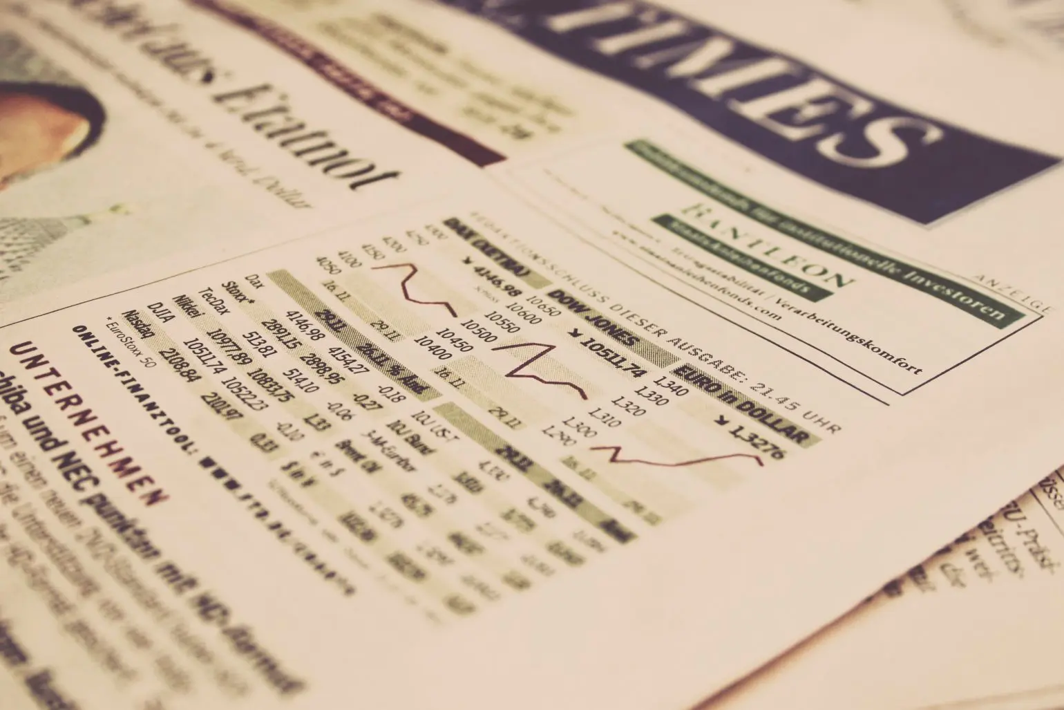 Financial Planner’s morning report – Monday