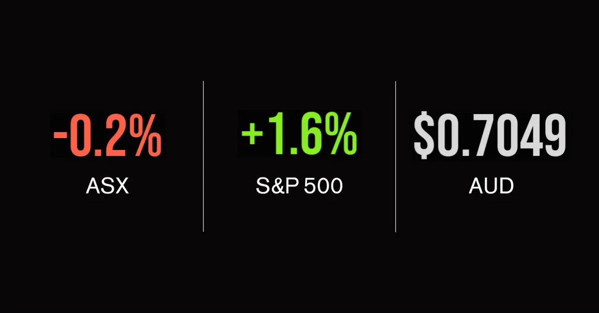Market update; ASX opens weaker
