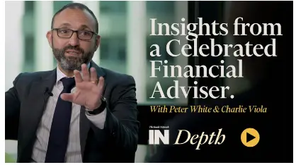 INDepth with Charlie Viola from Pitcher Partners