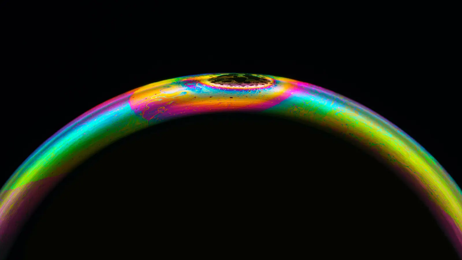 Bubble mania – The cause and solution
