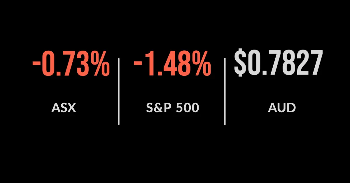 ASX trades down despite positive jobs figures