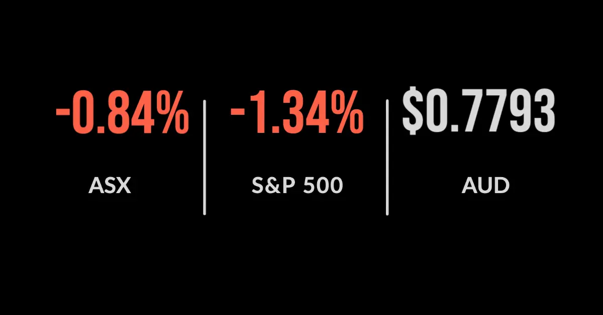 ASX down as dividends rule the day