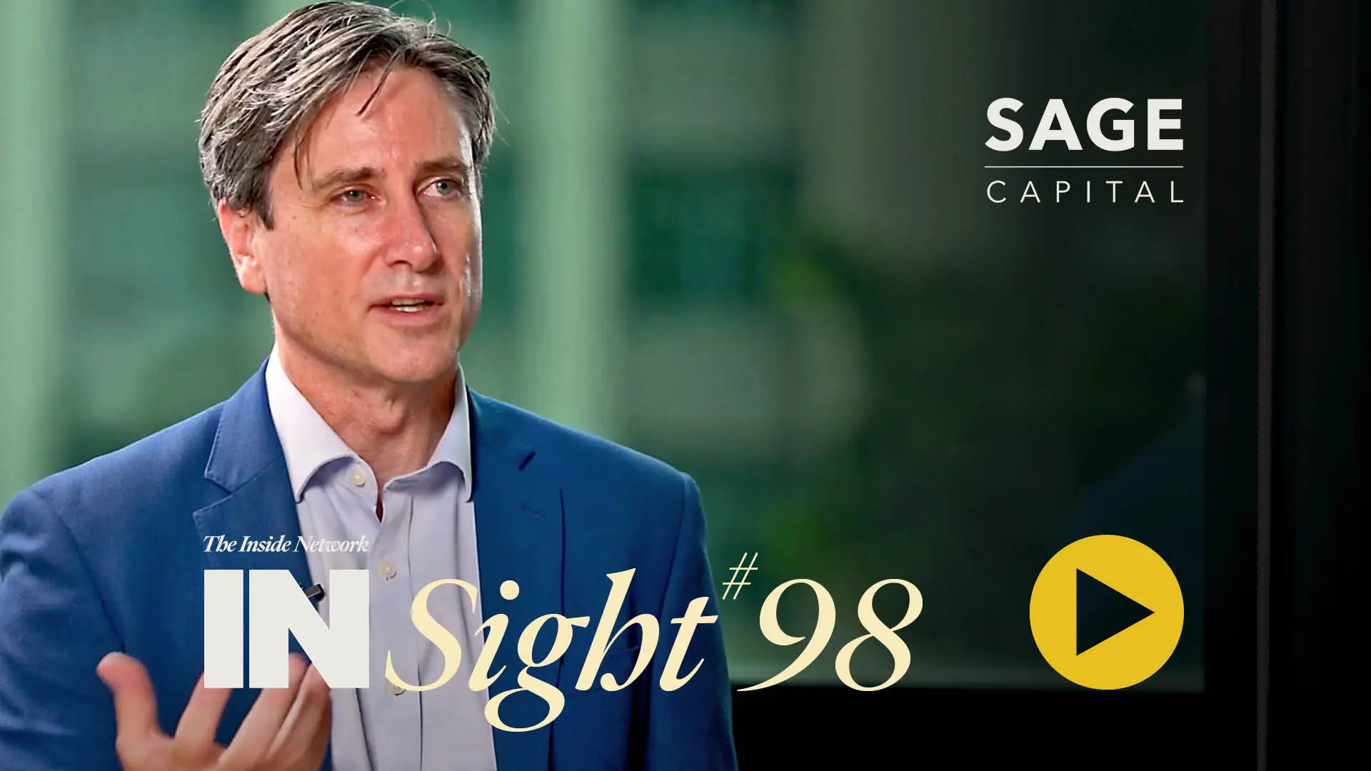 INSight #98 with Sean Fenton from Sage Capital