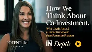 INDepth with Jasmina Osmanovic from Potentum Partners