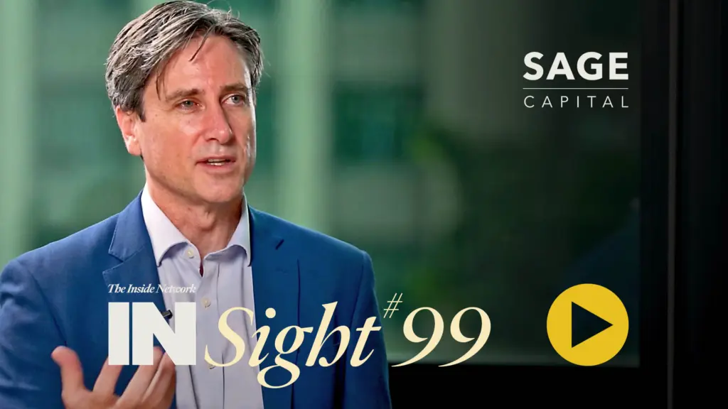 INSight #99 with Sean Fenton from Sage Capital