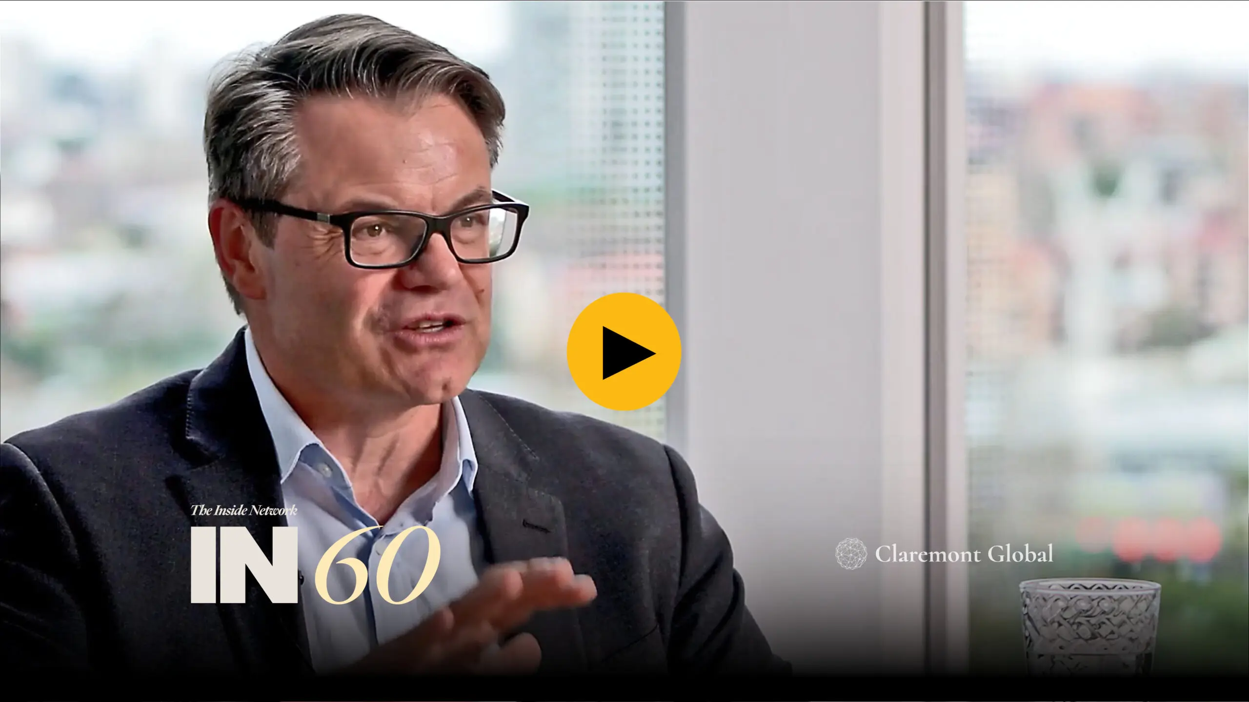 IN60 with  Bob Desmond from Claremont Global