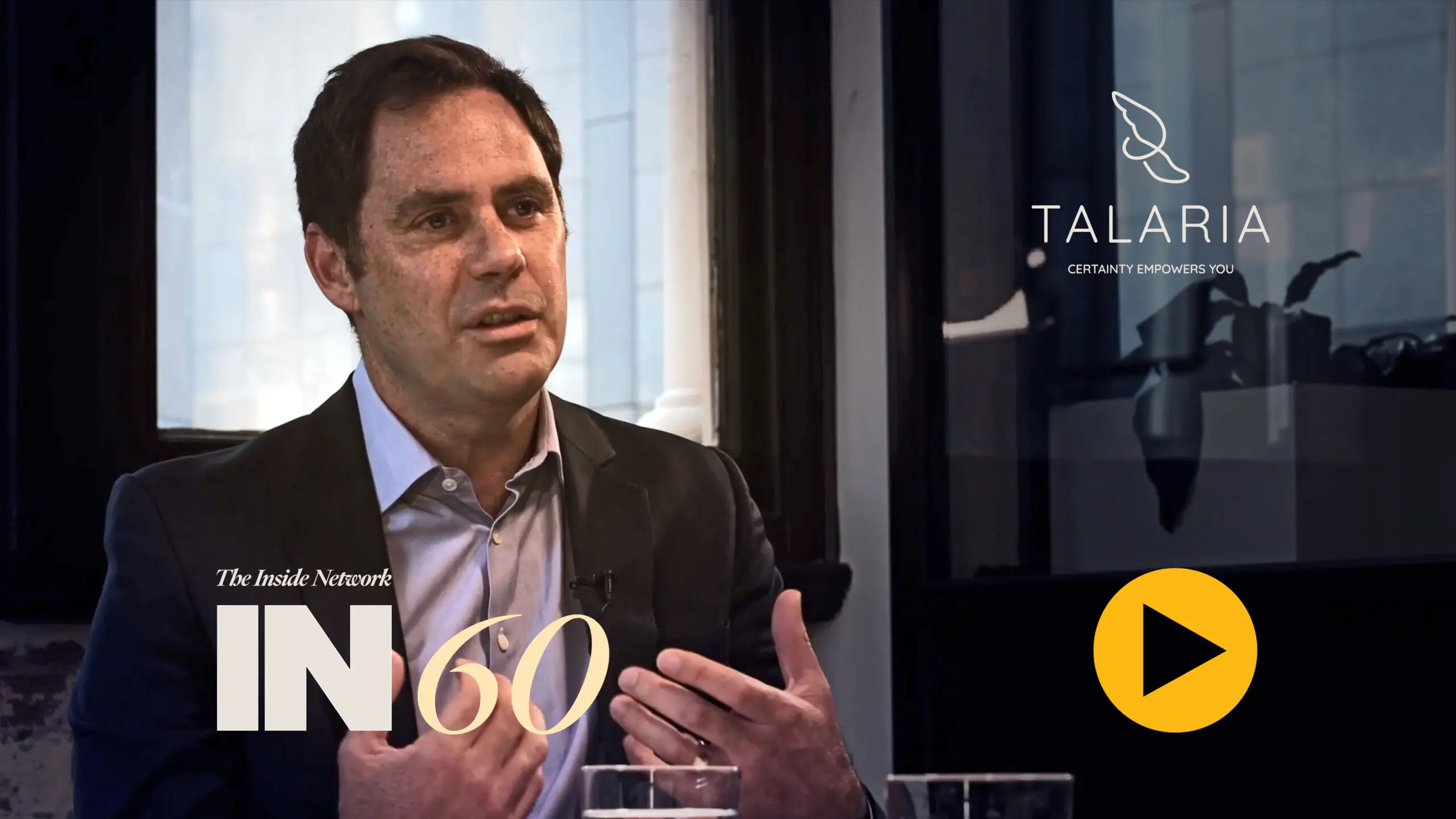 IN60 with Hugh Selby Smith from Talaria