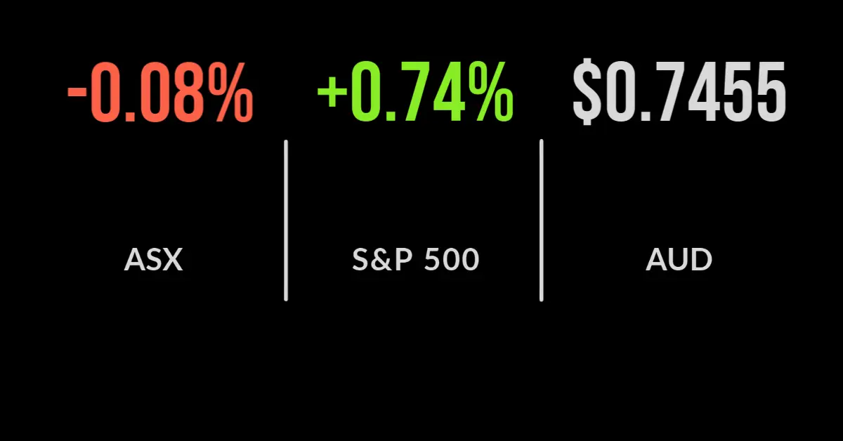 ASX closes 0.1% lower as large miners drag