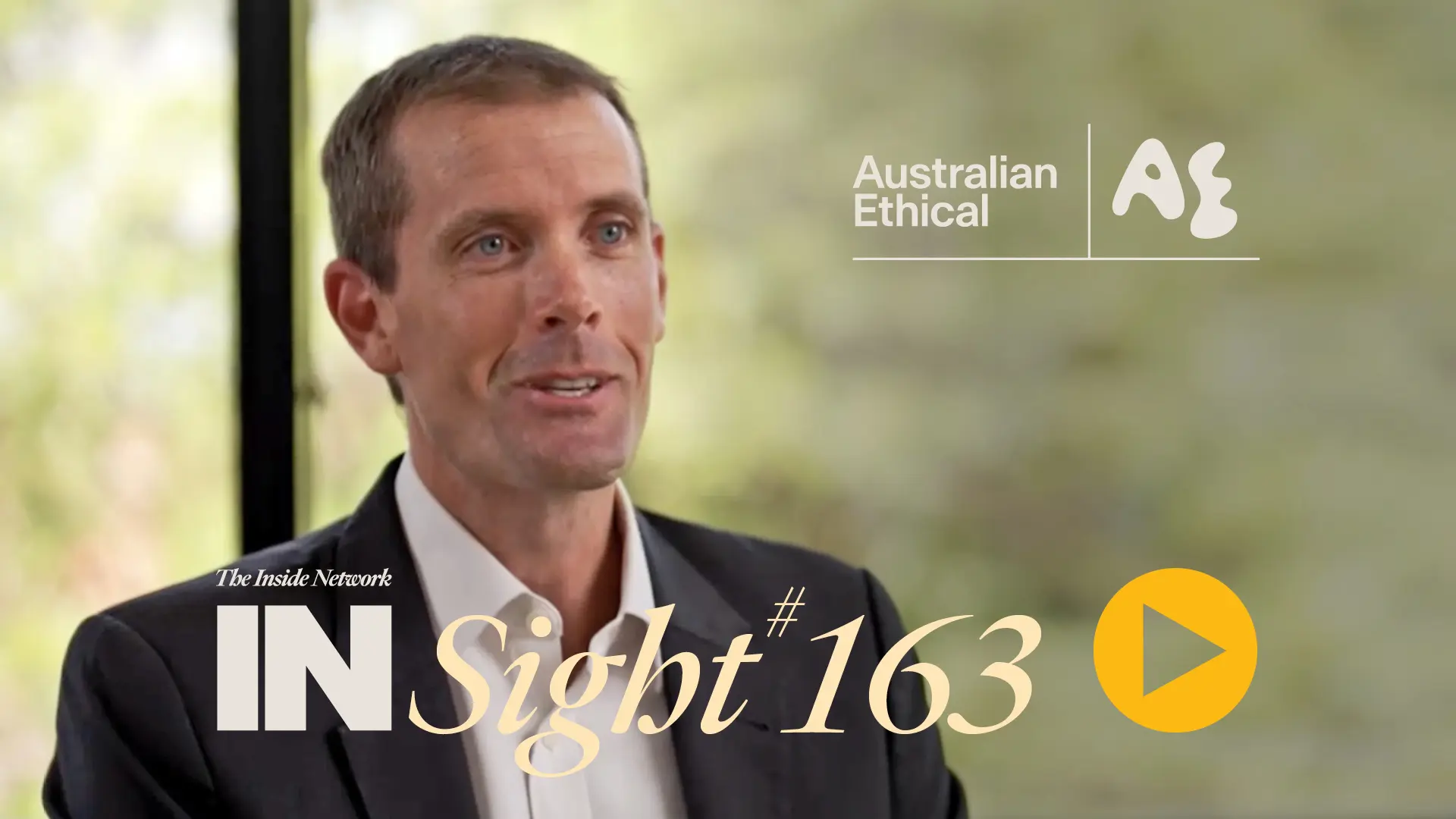 INSight #163 with Mark Williams from Australian Ethical
