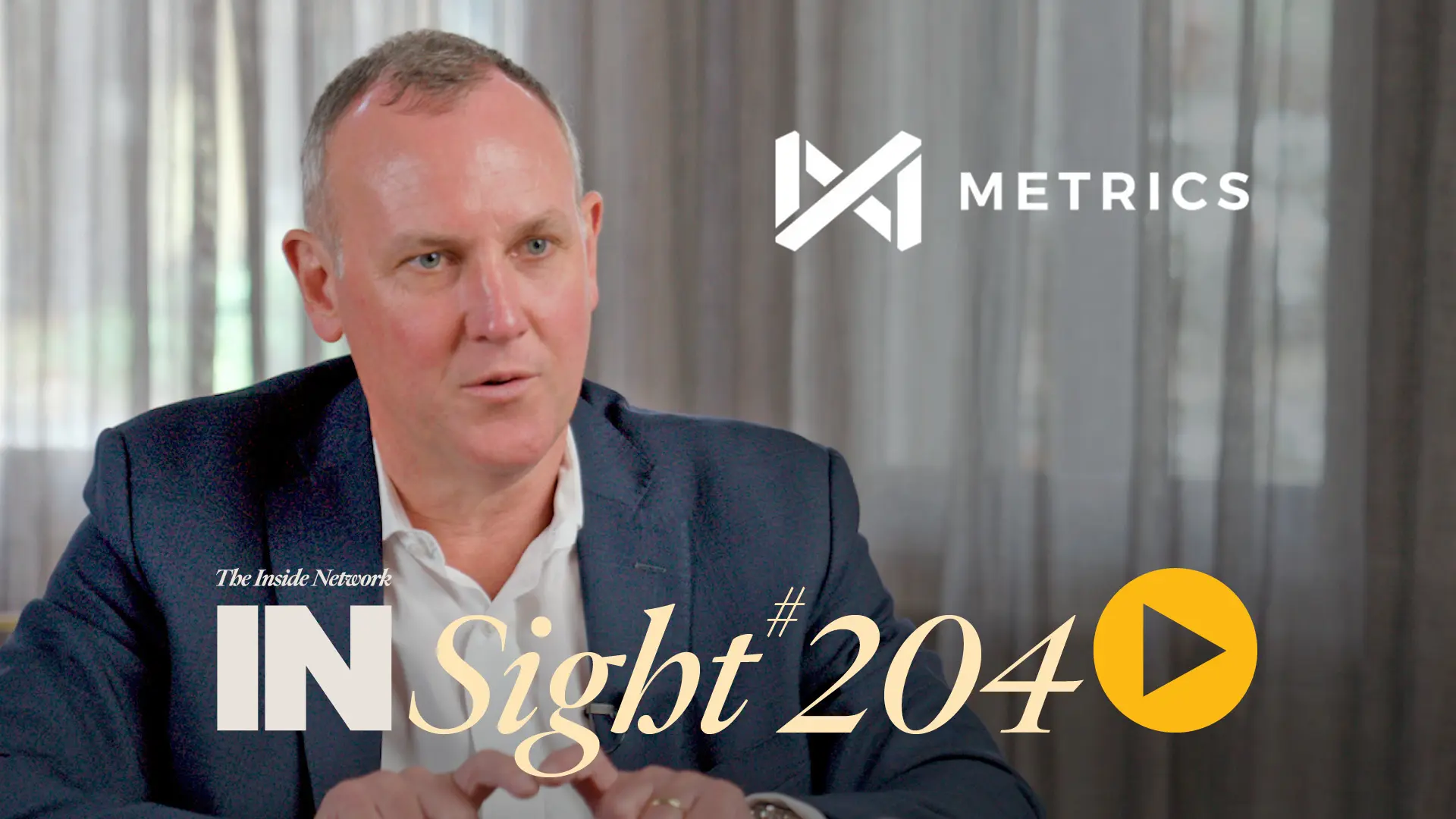 INSight #204 with Andrew Lockhart from Metrics Credit Partners