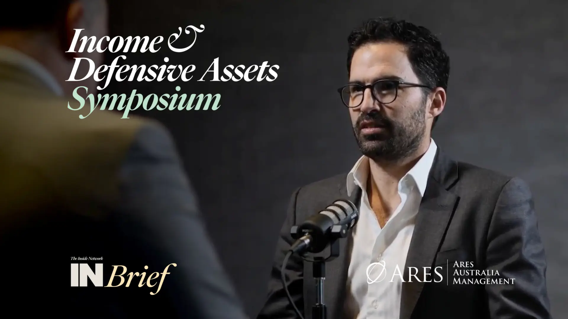 Income & Defensive Assets Symposium 2022: INBrief with Teiki Benveniste from Ares Australia Management
