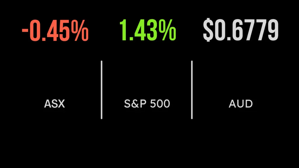 Hammered Origin leads market lower