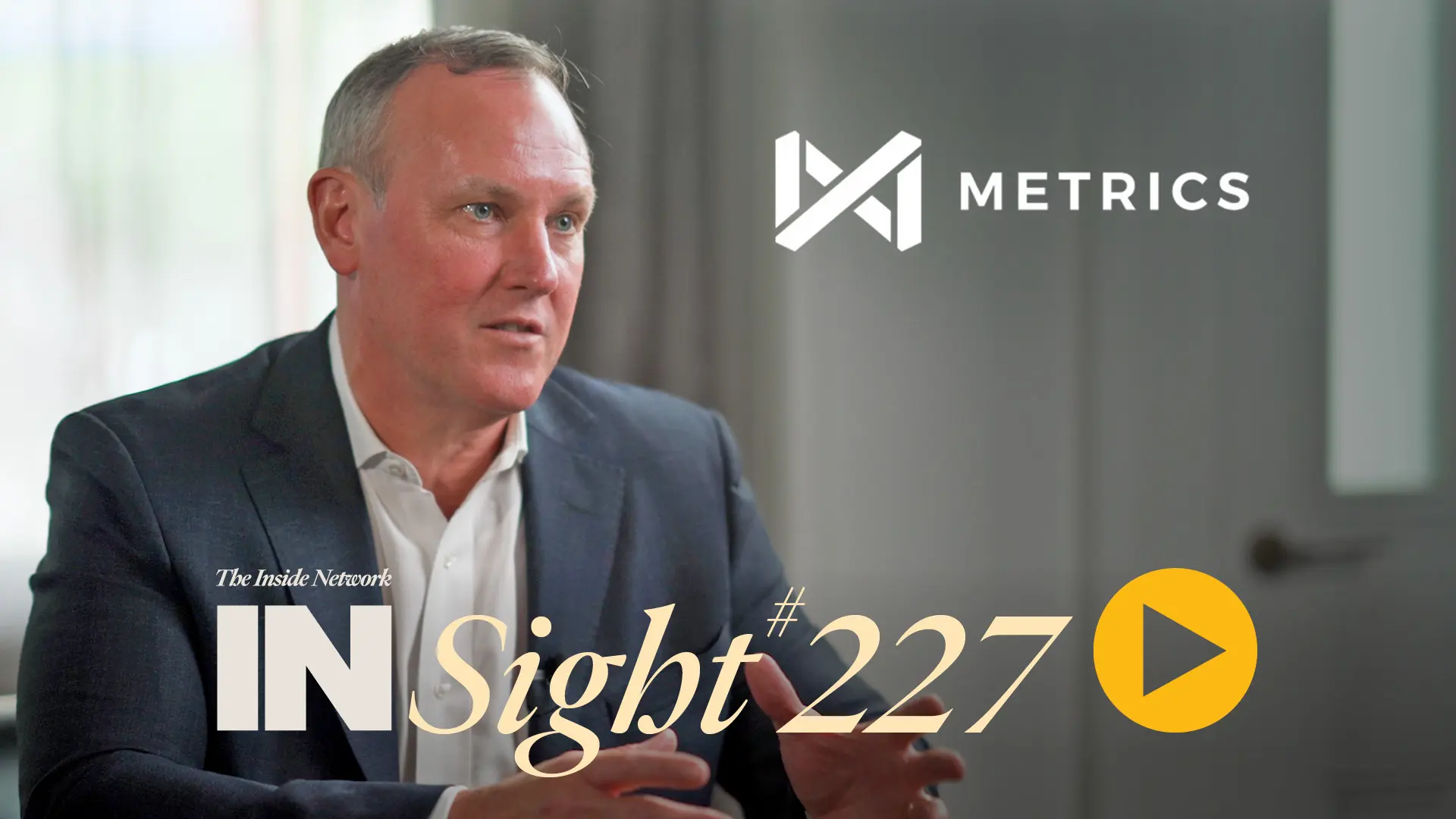 INSight #227 with Andrew Lockhart from Metrics Credit Partners