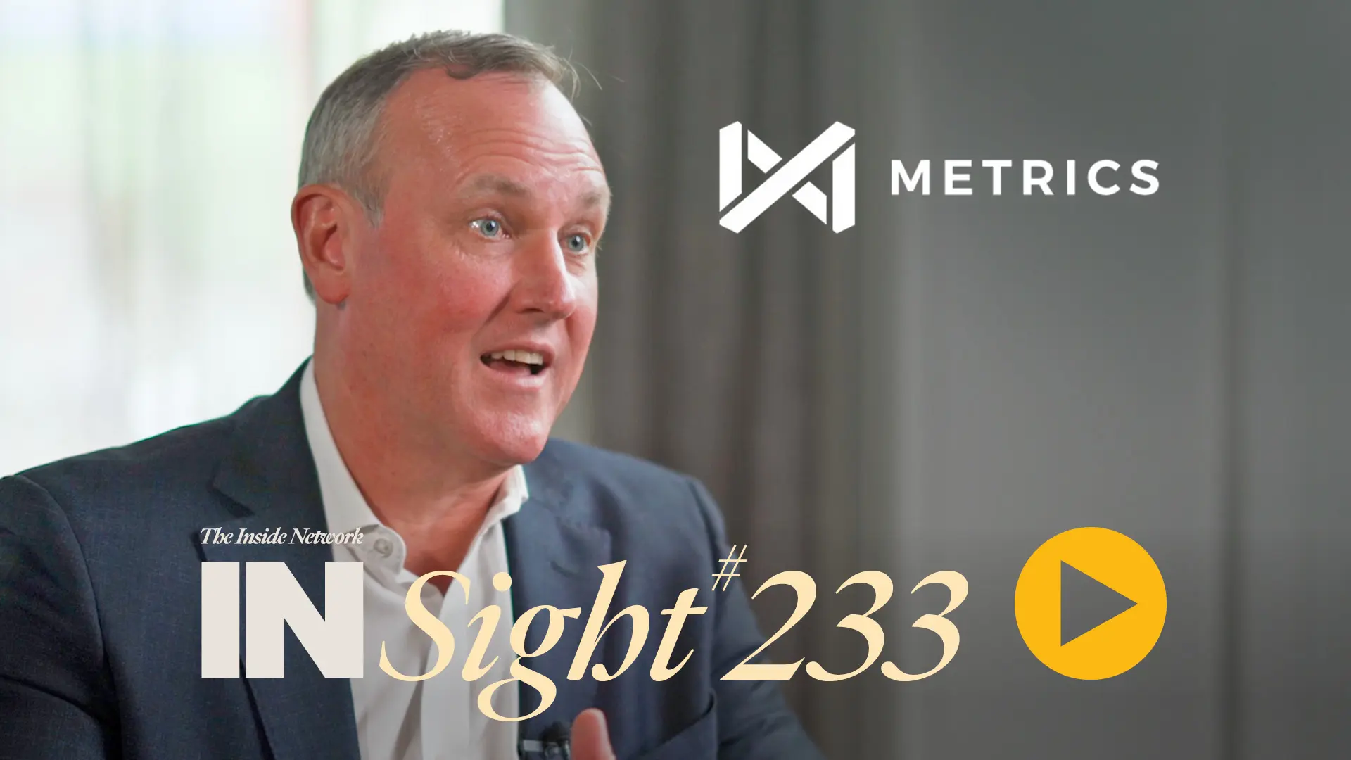 INSight #233 with Andrew Lockhart from Metrics Credit Partners