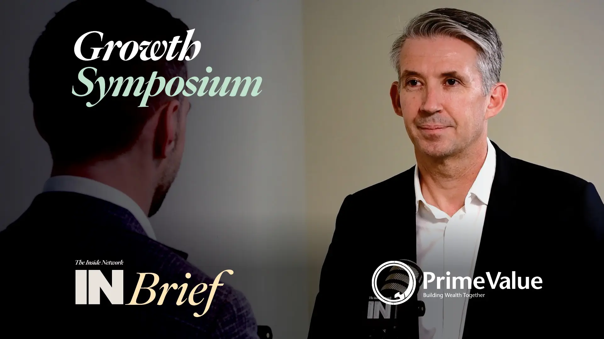 Growth Symposium 2023: INBrief with Richard Ivers from Prime Value Asset Management