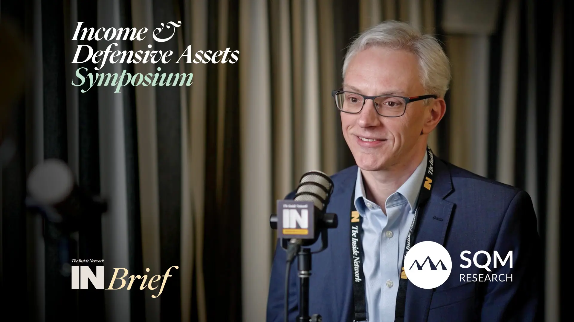 Income & Defensive Assets Symposium Sydney 2023: INBrief with Paul Saliba from SQM Research