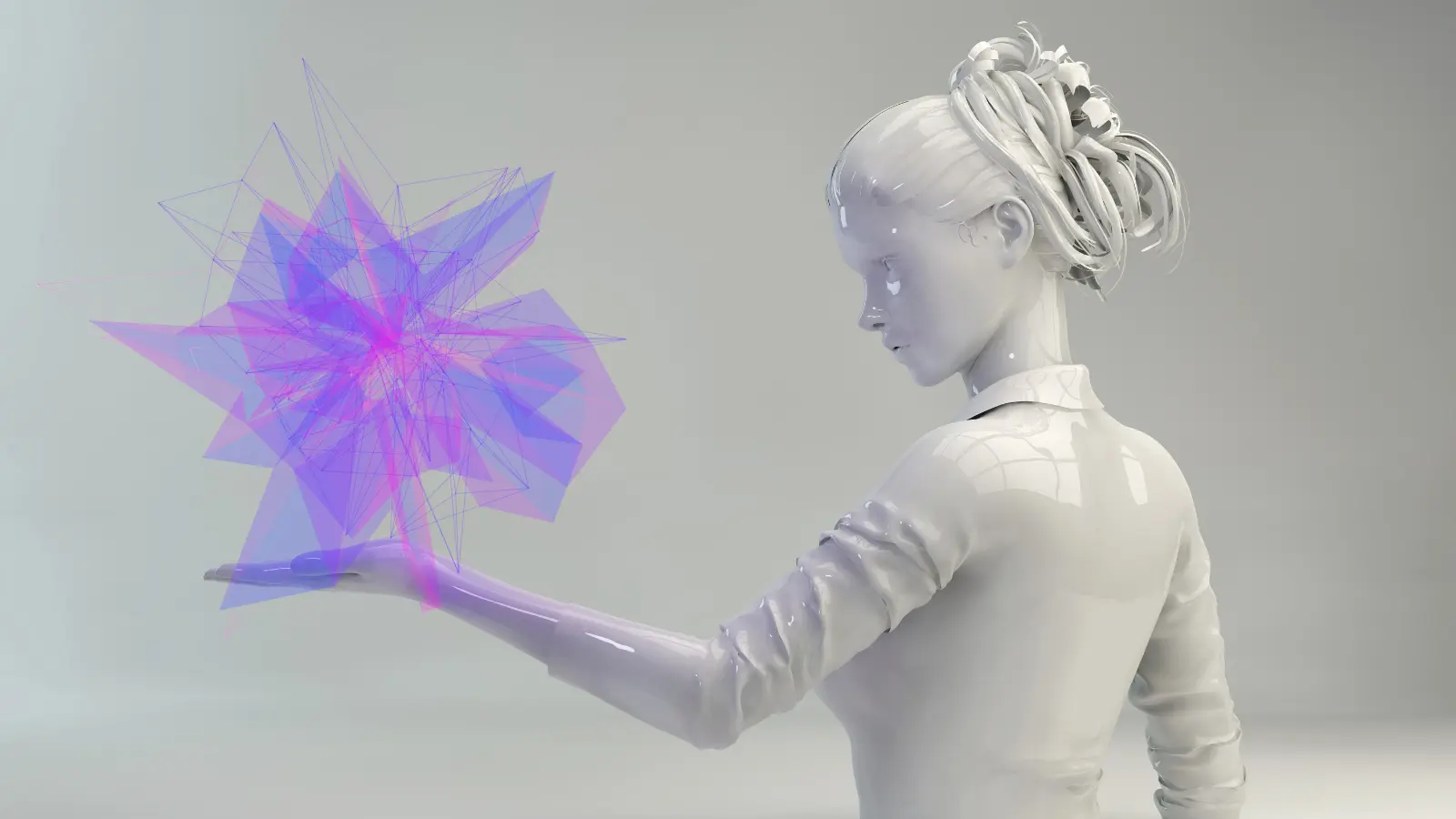 Happy, clever people: Humans, not machines, still drive innovation
