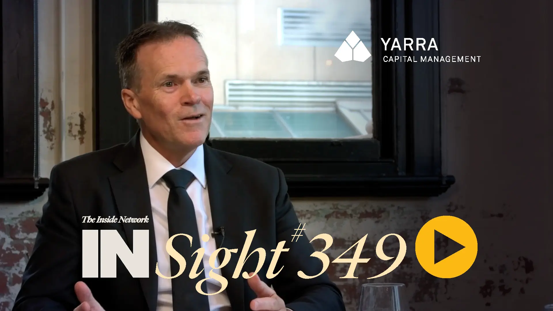INSight #349 with Roy Keenan from Yarra Capital Management