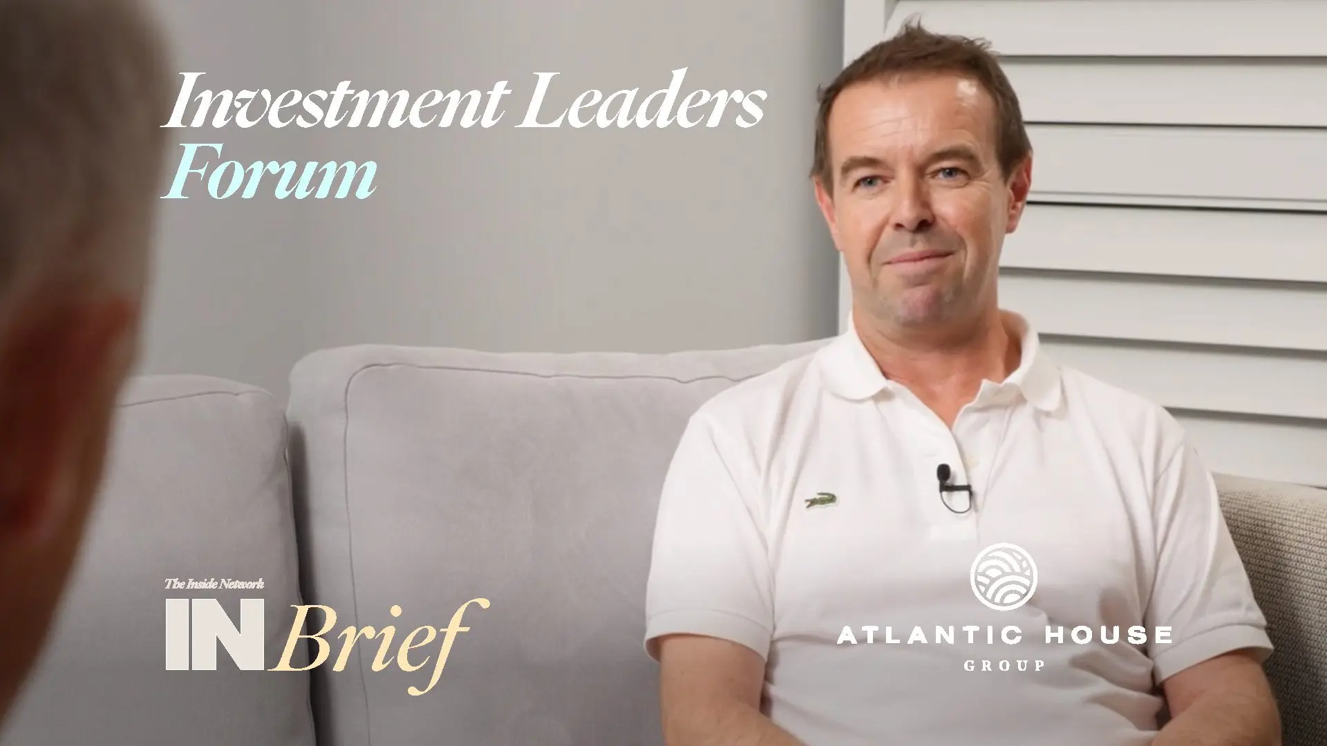 Investment Leaders Forum 2024: INBrief with Andrew Lakeman from Atlantic House