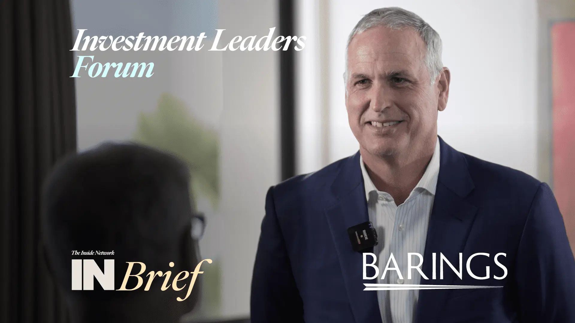 Investment Leaders Forum 2024: INBrief with Ashley Burtenshaw from Gryphon Capital Investments (a company of Barings)