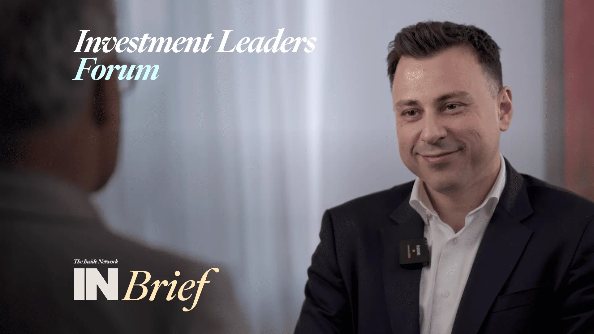 Investment Leaders Forum 2024: INBrief with Daniel Stojanovski from Centrepoint Alliance