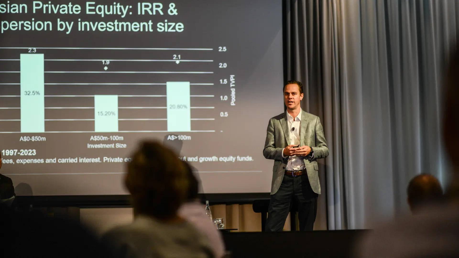 Private equity’s smaller sectors shine amidst information asymmetry advantage