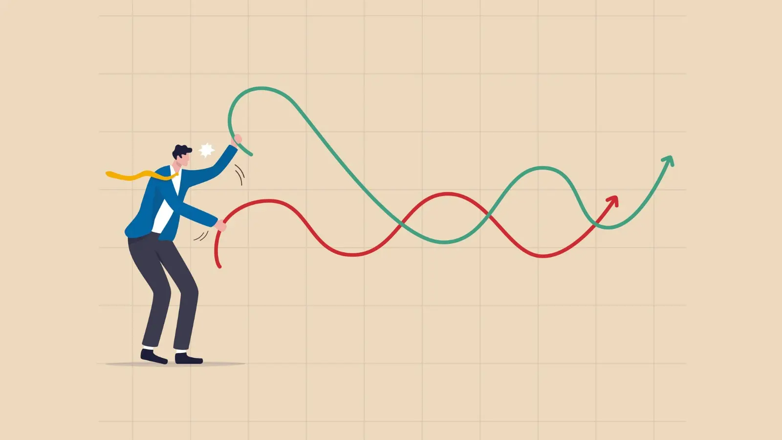 Expectations tempered as analysts forecast a choppy and volatile market in 2025