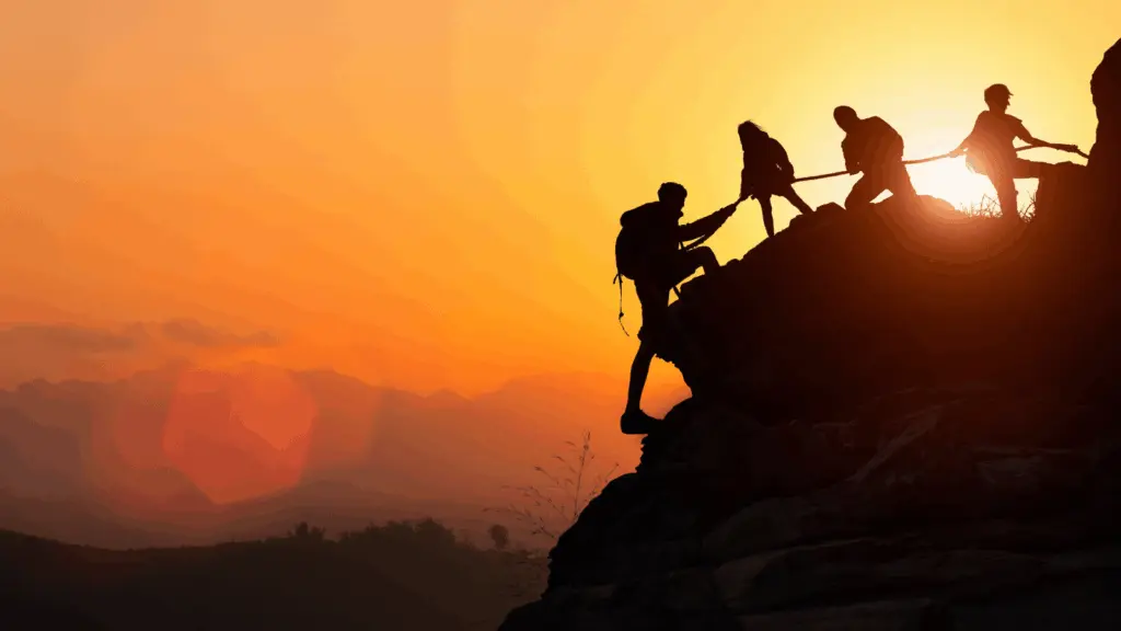 When risk rises, stick to the plan