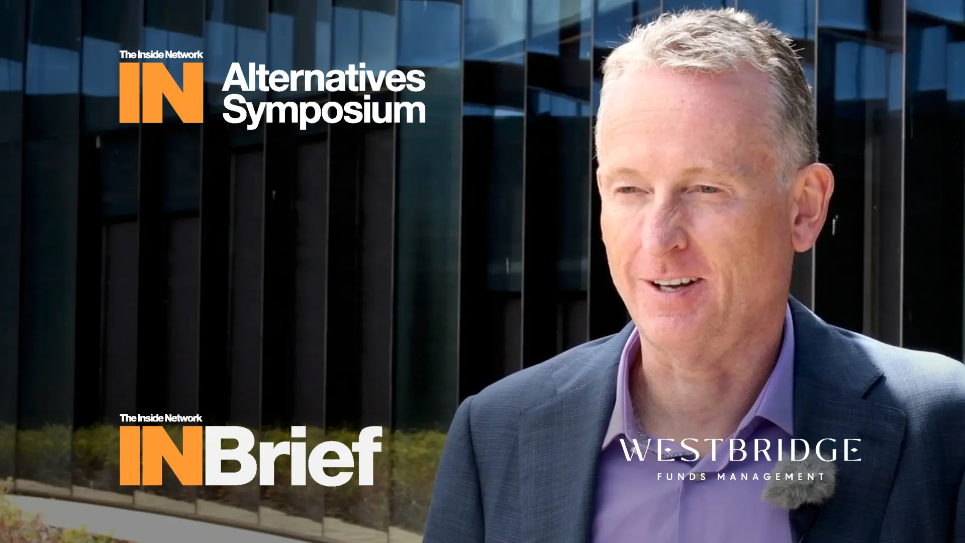 Alternatives Symposium 2026: INBrief with Damian Collins from Westbridge Funds Management