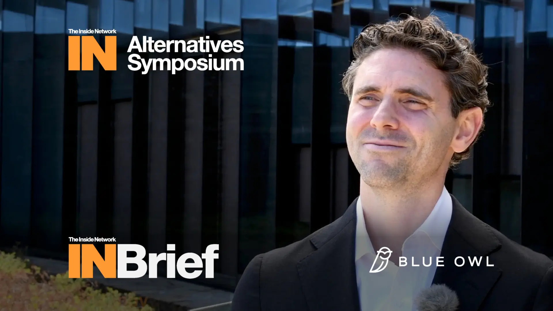 Alternatives Symposium 2026: INBrief with Owen Libby from Blue Owl