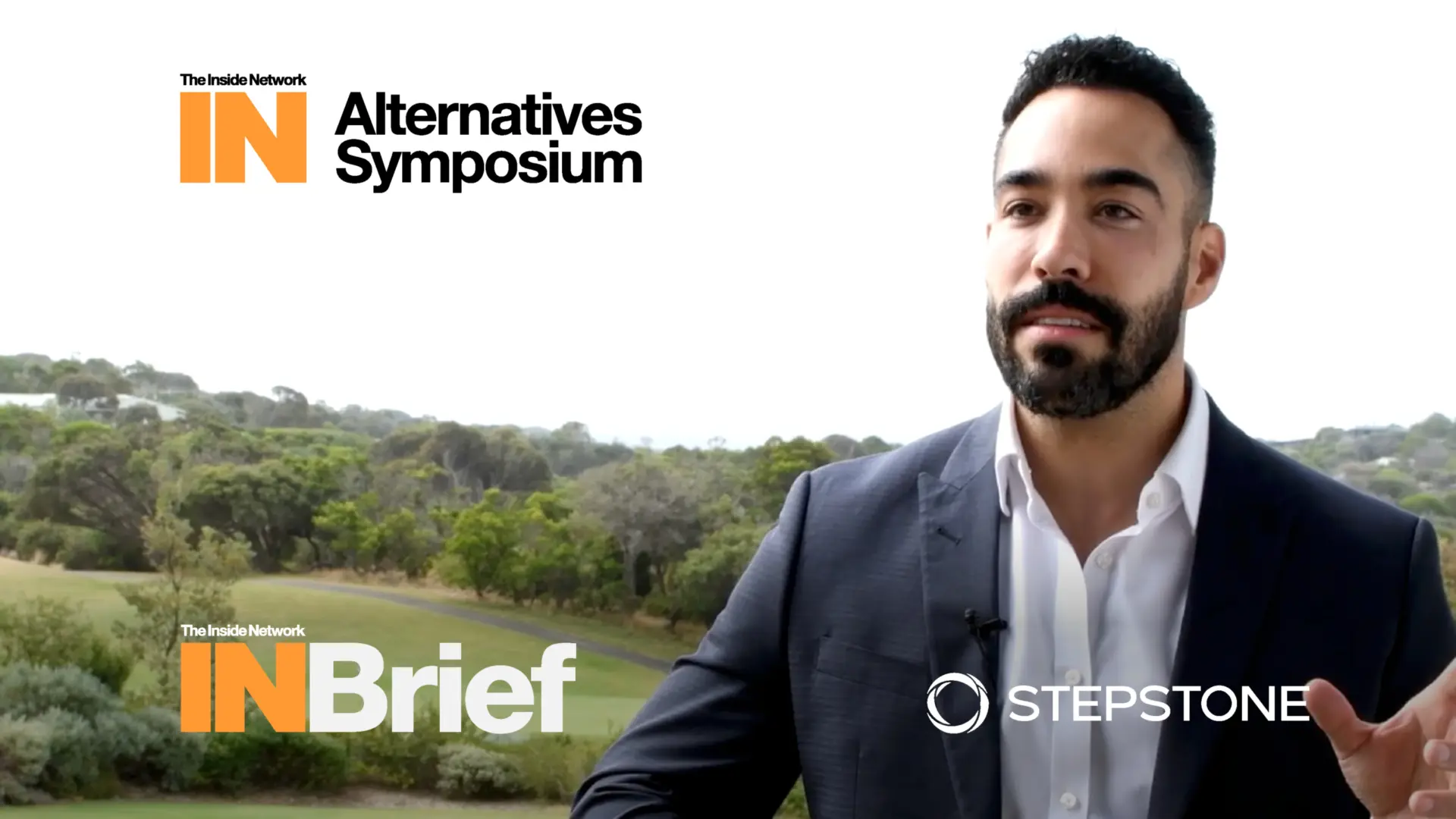 Alternatives Symposium 2026: INBrief with Adam Reisler from StepStone Group