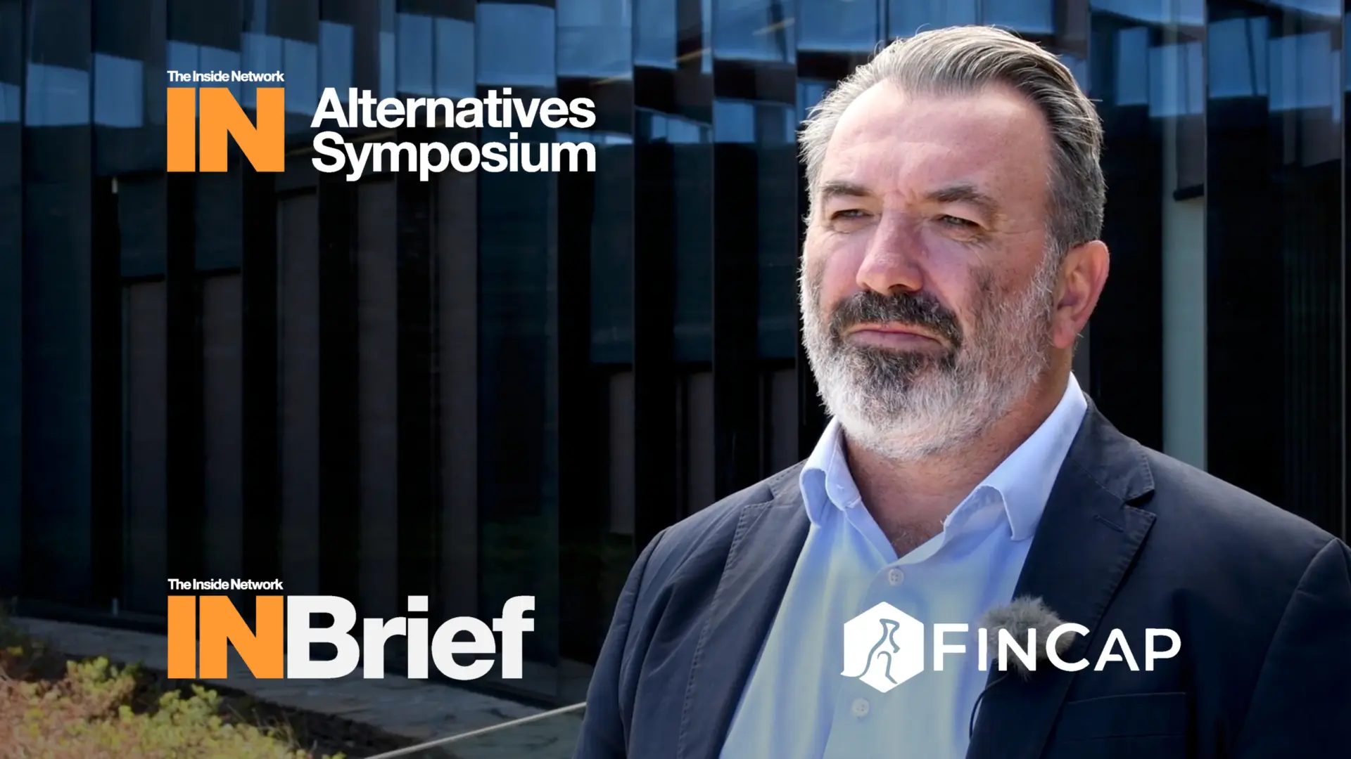 Alternatives Symposium 2026: INBrief with Christian Ryan OLY from FinCap