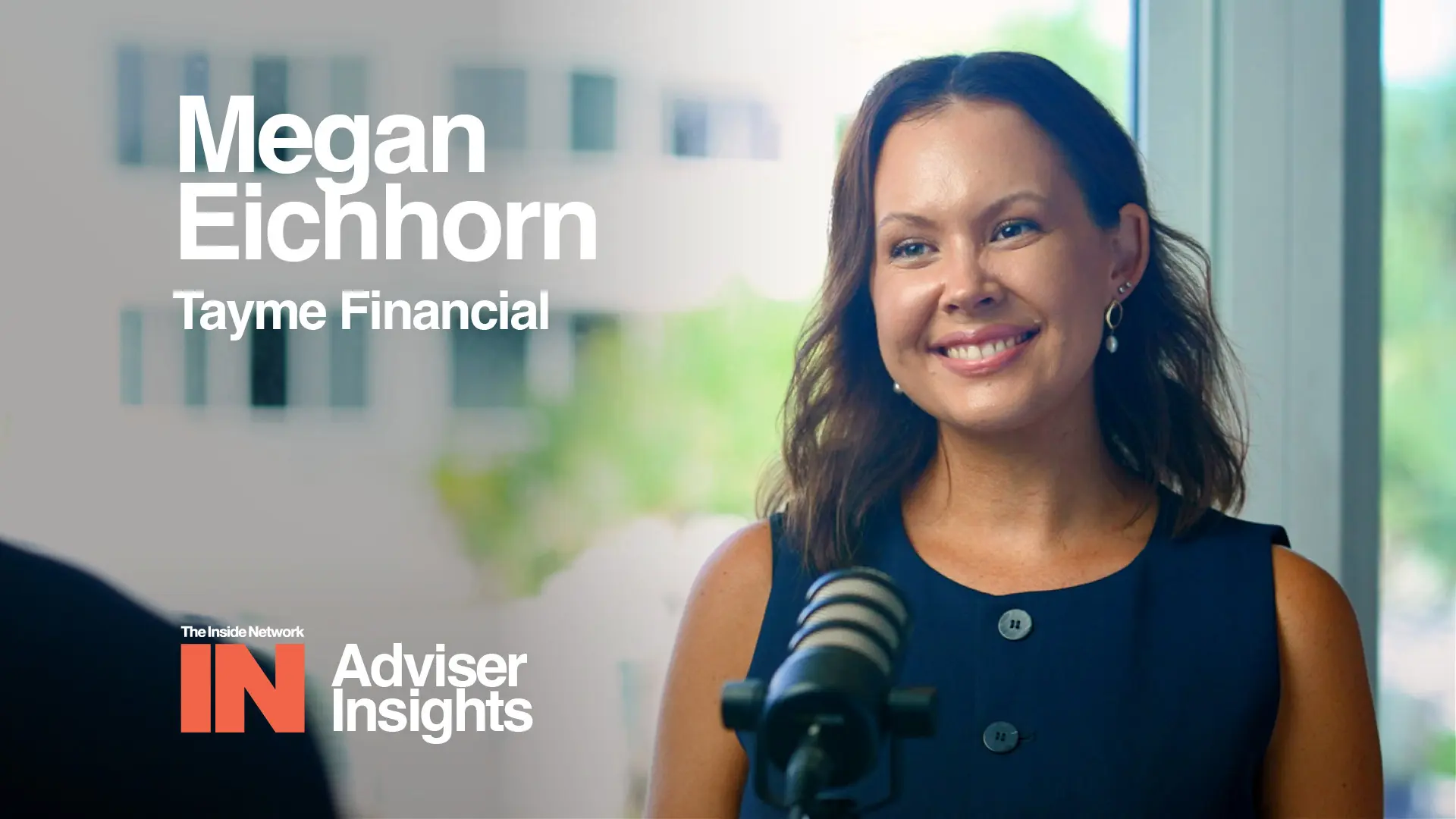 A new model of advice: Adviser Insights with Megan Eichhorn from Tayme Financial Group