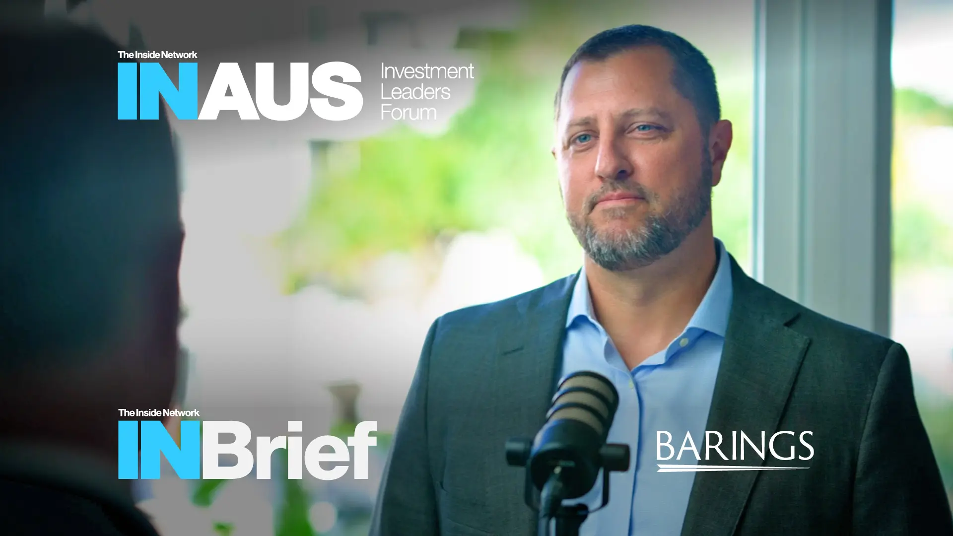 Investment Leaders Forum 2026: INBrief with Bryan High from Barings