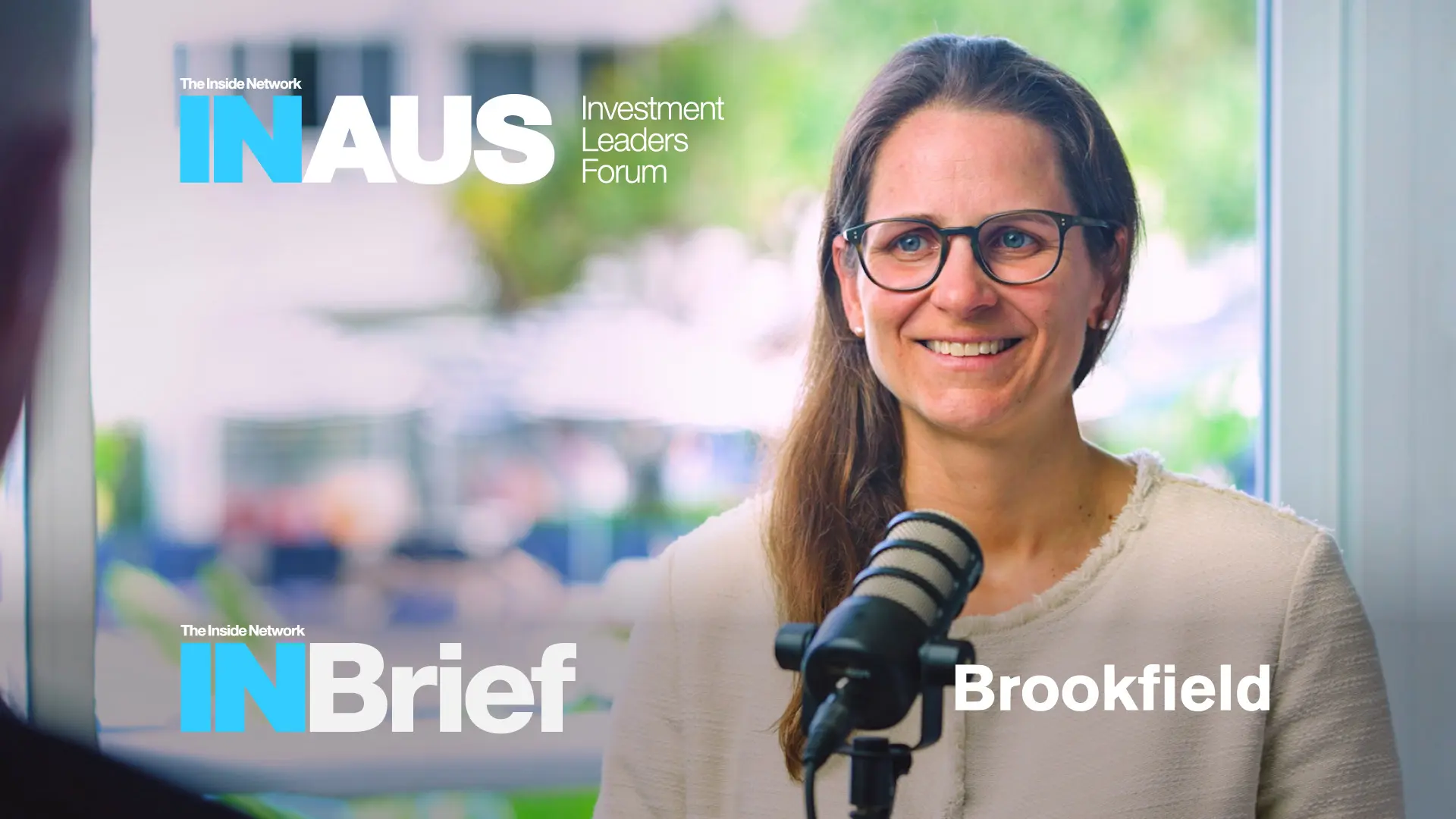 Investment Leaders Forum 2026: INBrief with Chloe Berry from Brookfield
