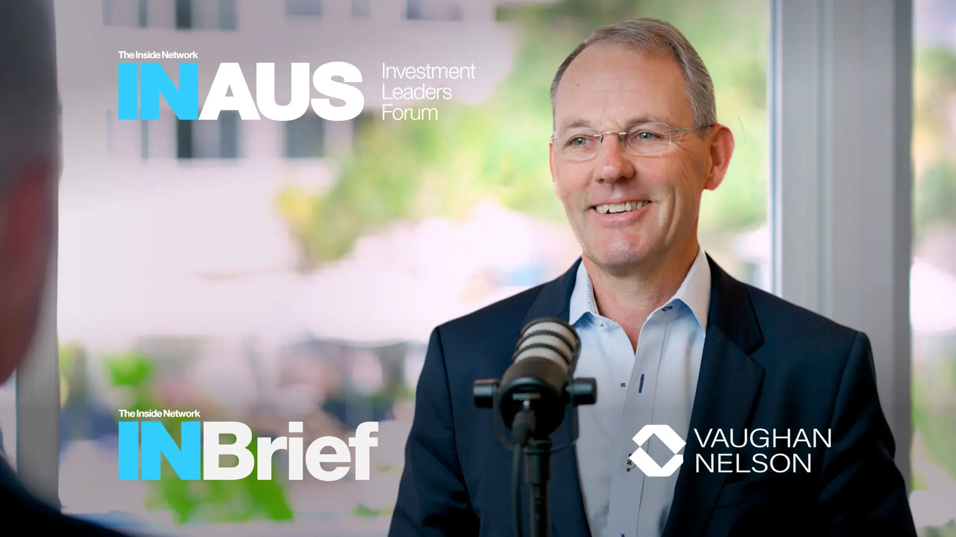 Investment Leaders Forum 2026: INBrief with Chris Wallis from Vaughan Nelson Investment Management