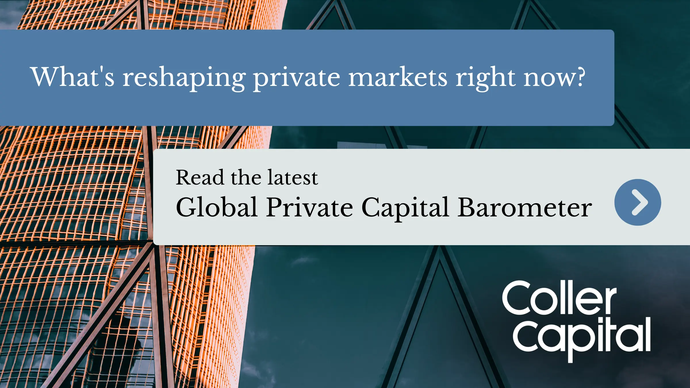 What’s reshaping private markets right now?