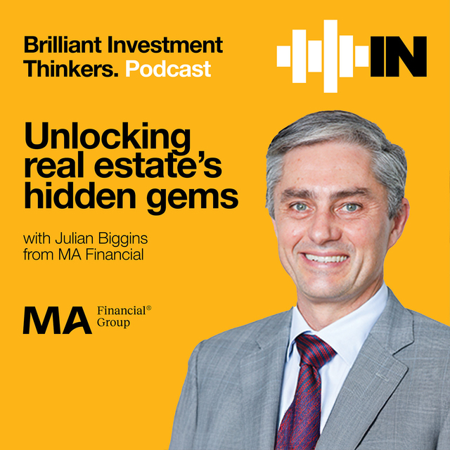 Unlocking real estate’s hidden gems with Julian Biggins from MA Financial