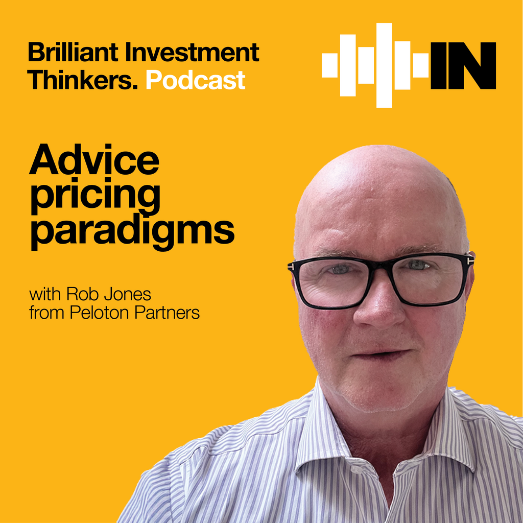 Advice pricing paradigms with Rob Jones from Peloton Partners