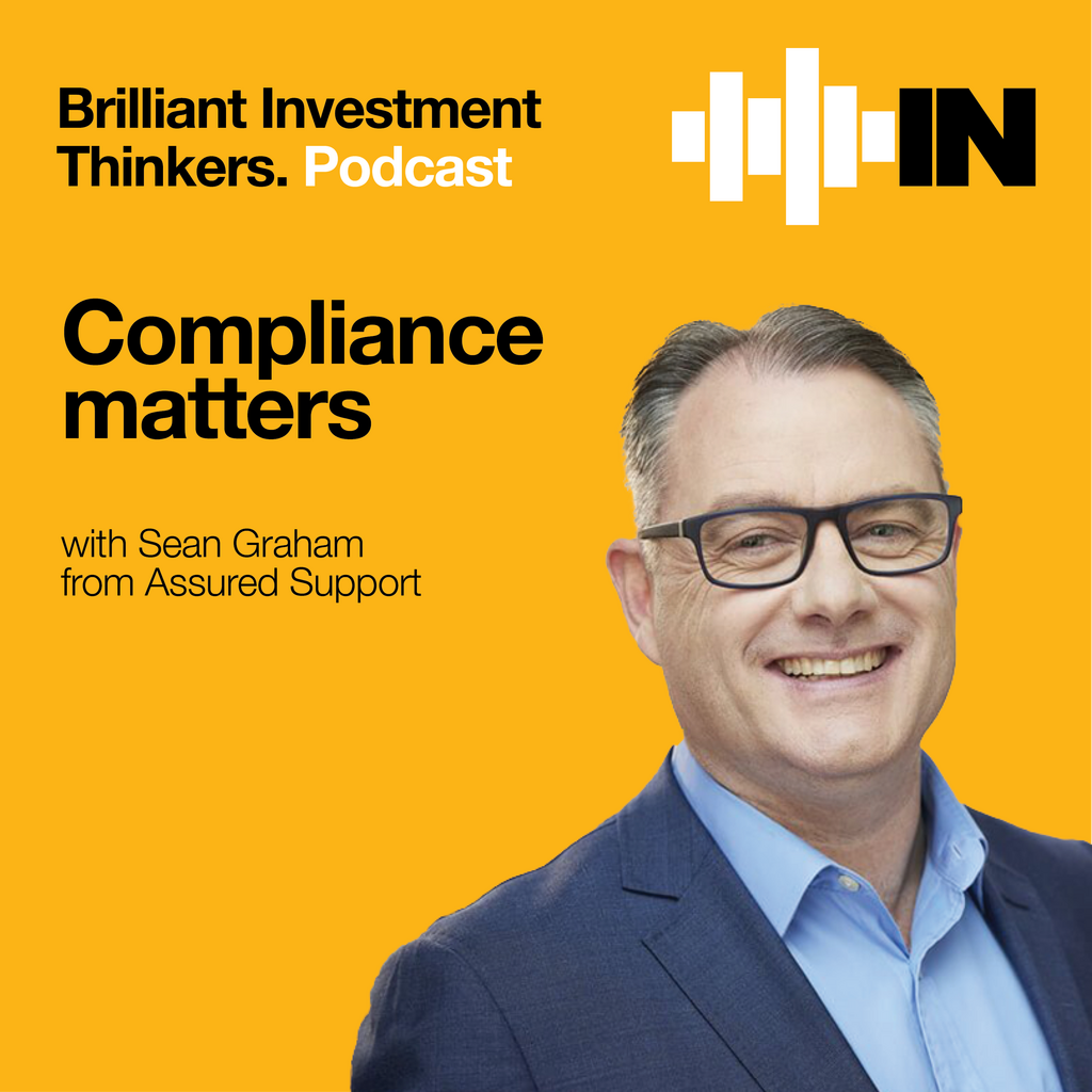 Compliance matters with Sean Graham from Assured Support